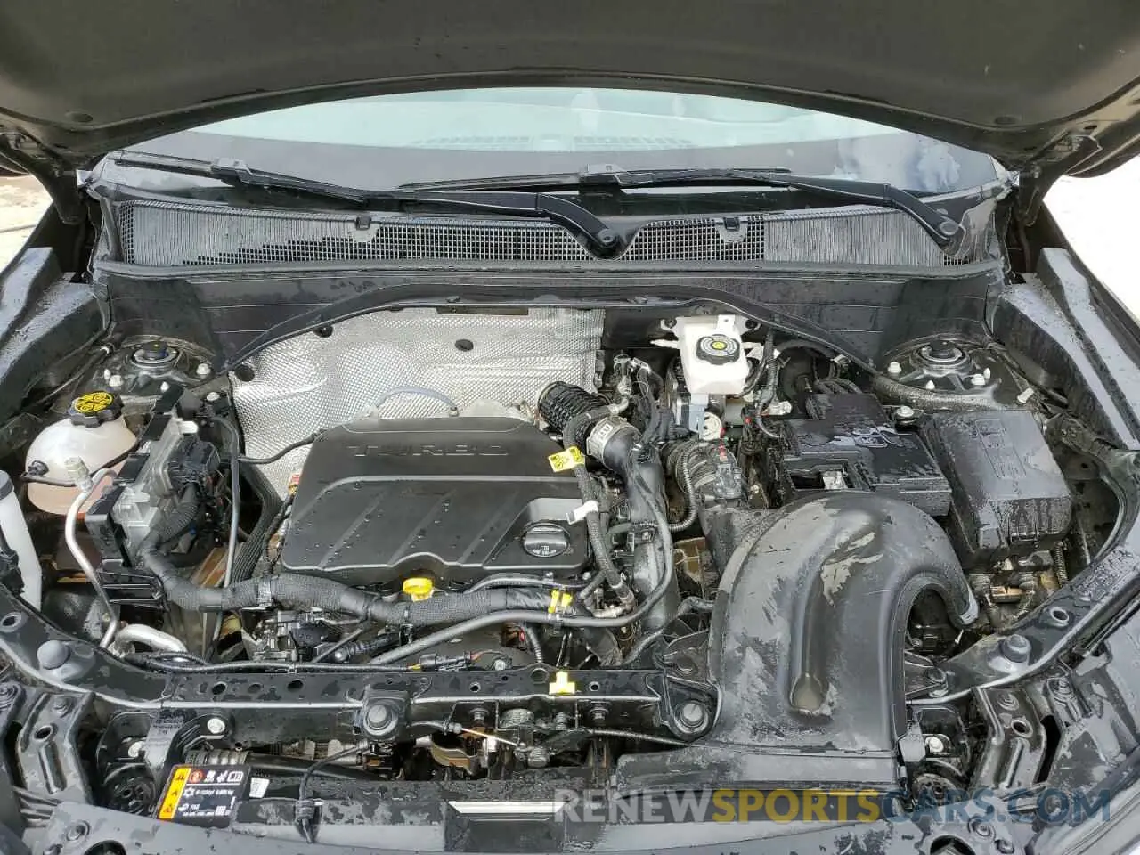 12 Photograph of a damaged car KL79MPS23RB080590 CHEVROLET TRAILBLZR 2024