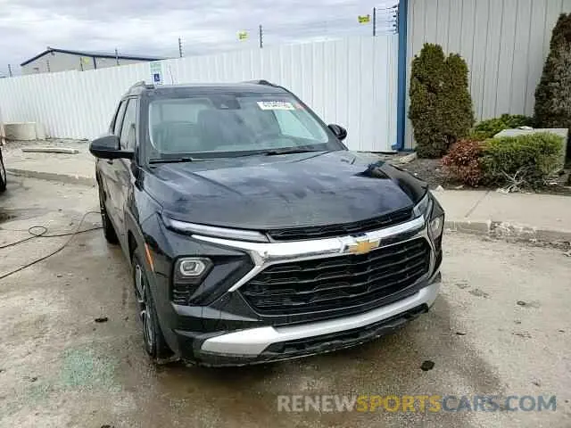 14 Photograph of a damaged car KL79MPS23RB080590 CHEVROLET TRAILBLZR 2024