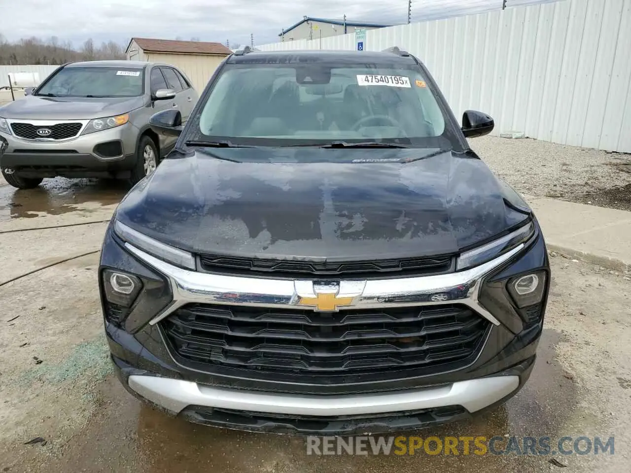 5 Photograph of a damaged car KL79MPS23RB080590 CHEVROLET TRAILBLZR 2024