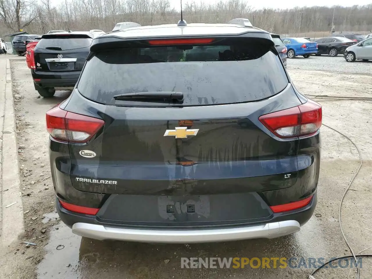 6 Photograph of a damaged car KL79MPS23RB080590 CHEVROLET TRAILBLZR 2024