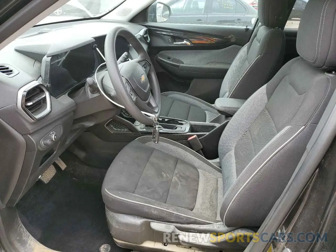 7 Photograph of a damaged car KL79MPS23RB080590 CHEVROLET TRAILBLZR 2024