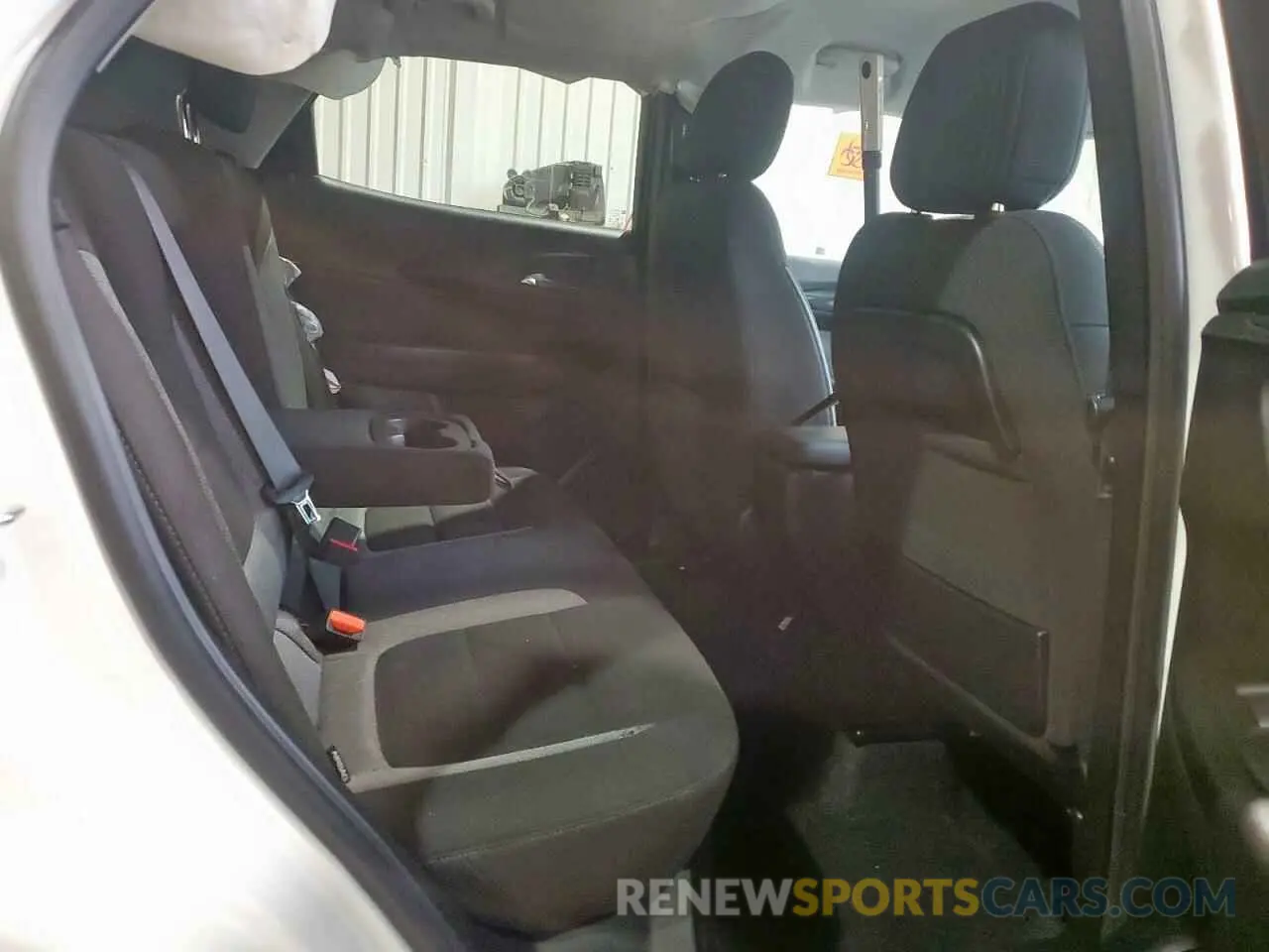 11 Photograph of a damaged car KL79MPS23RB145390 CHEVROLET TRAILBLZR 2024