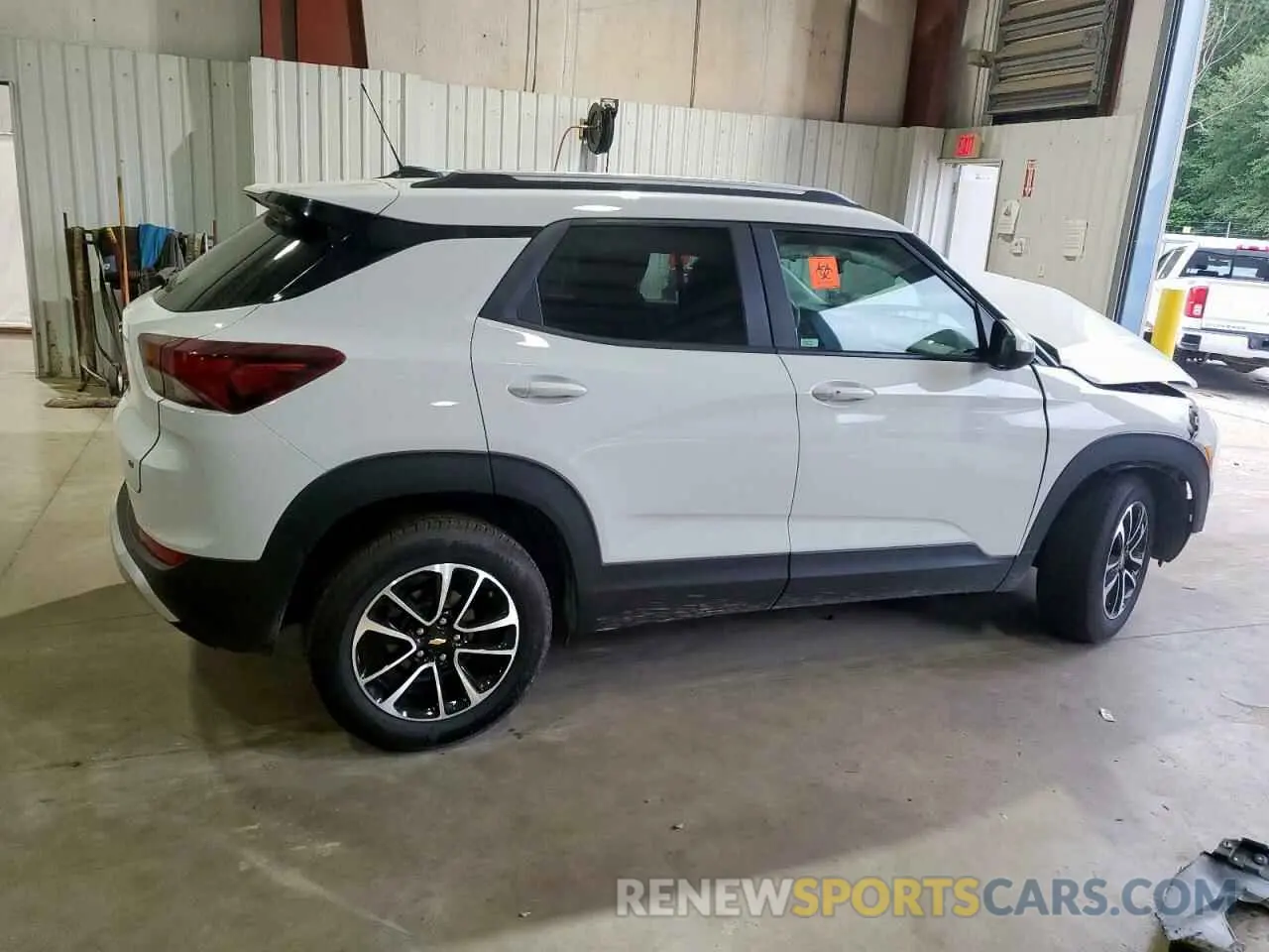 3 Photograph of a damaged car KL79MPS23RB145390 CHEVROLET TRAILBLZR 2024