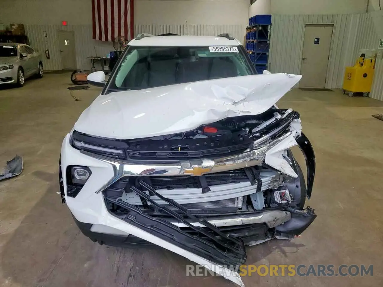 5 Photograph of a damaged car KL79MPS23RB145390 CHEVROLET TRAILBLZR 2024