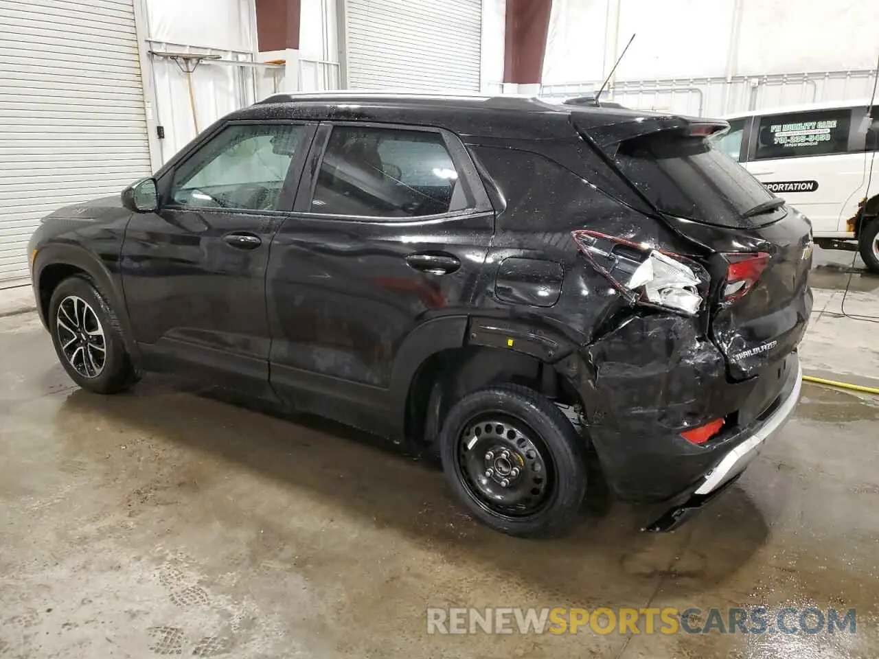 2 Photograph of a damaged car KL79MPS24RB214605 CHEVROLET TRAILBLZR 2024
