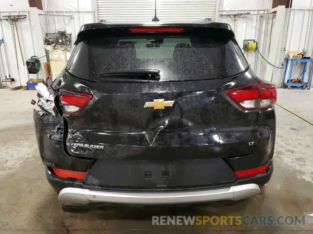 6 Photograph of a damaged car KL79MPS24RB214605 CHEVROLET TRAILBLZR 2024