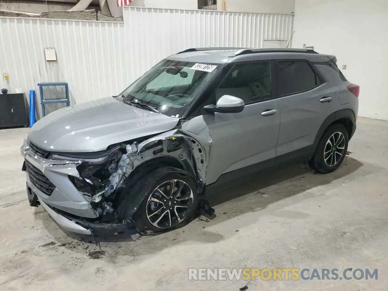 1 Photograph of a damaged car KL79MPS27RB175122 CHEVROLET TRAILBLZR 2024