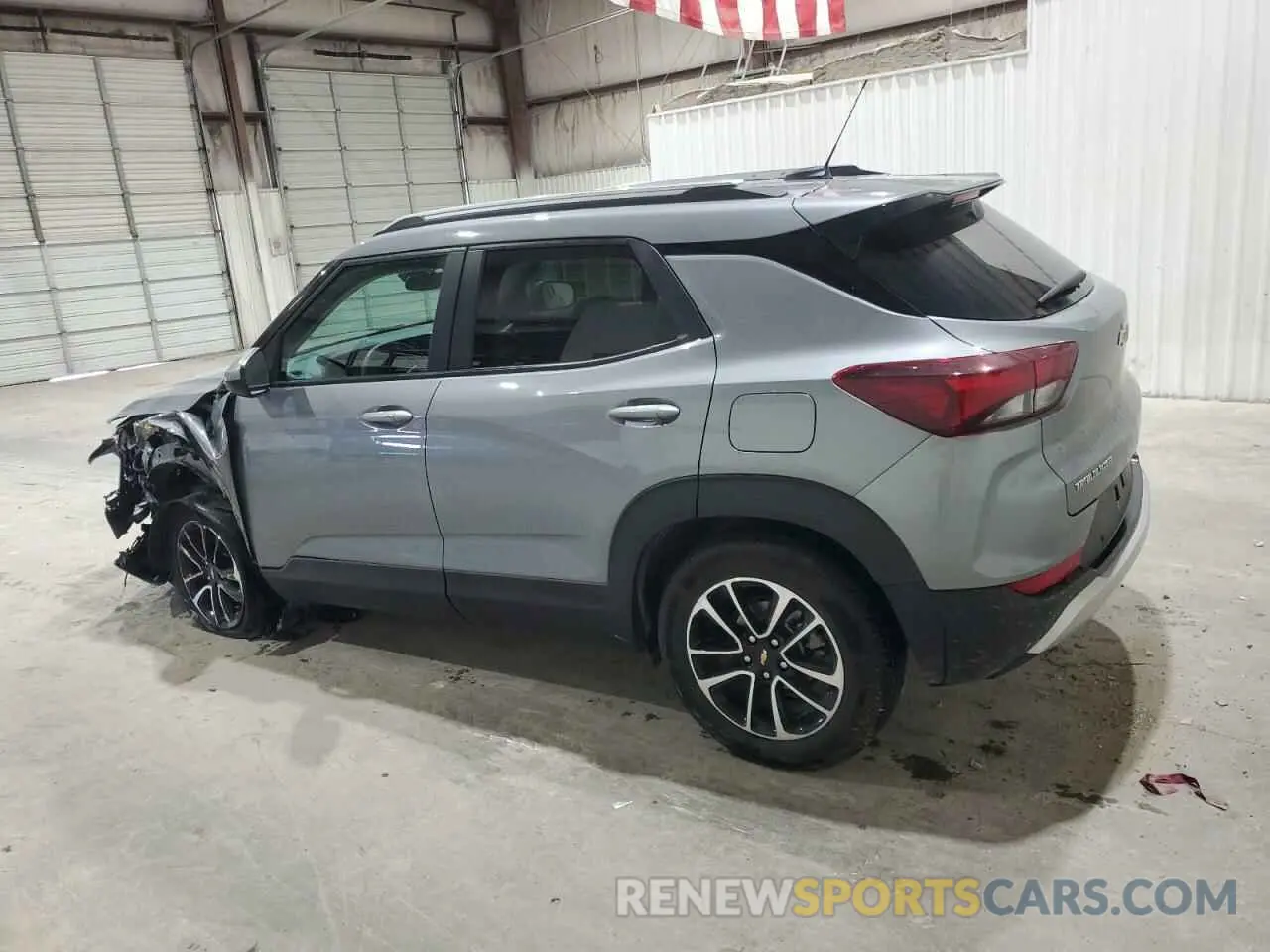 2 Photograph of a damaged car KL79MPS27RB175122 CHEVROLET TRAILBLZR 2024