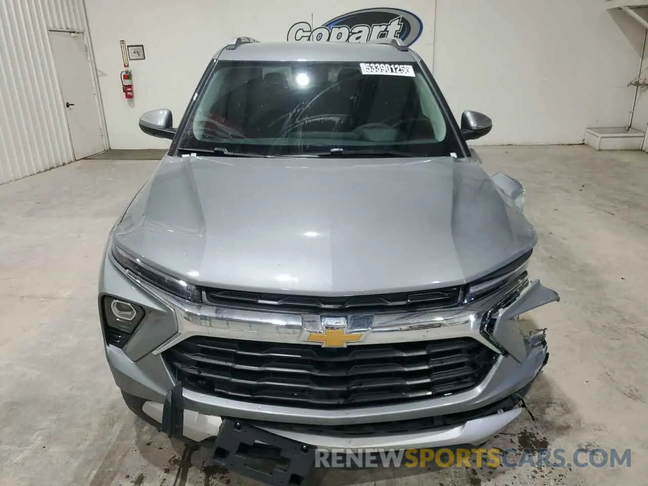 5 Photograph of a damaged car KL79MPS27RB175122 CHEVROLET TRAILBLZR 2024