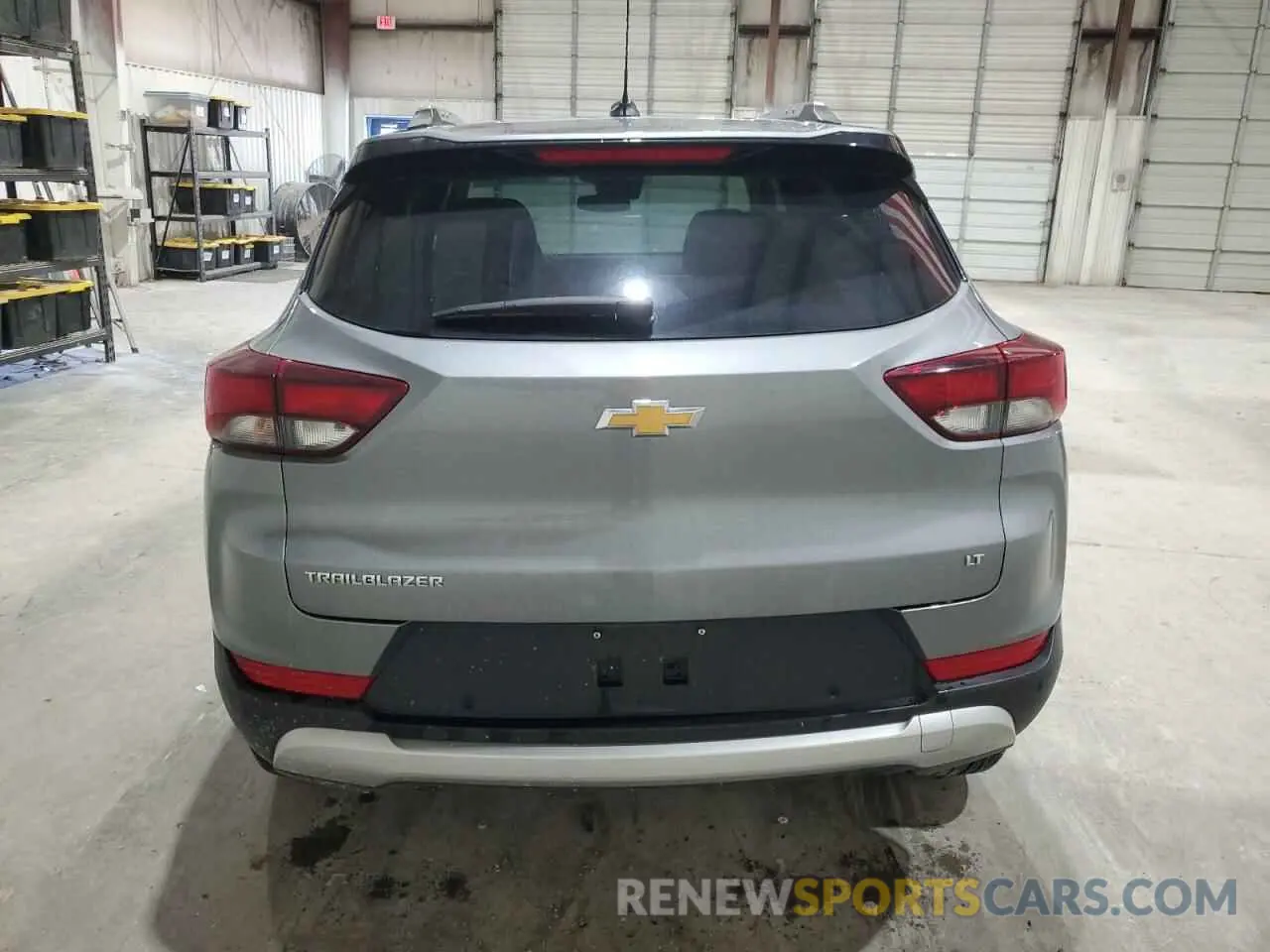 6 Photograph of a damaged car KL79MPS27RB175122 CHEVROLET TRAILBLZR 2024