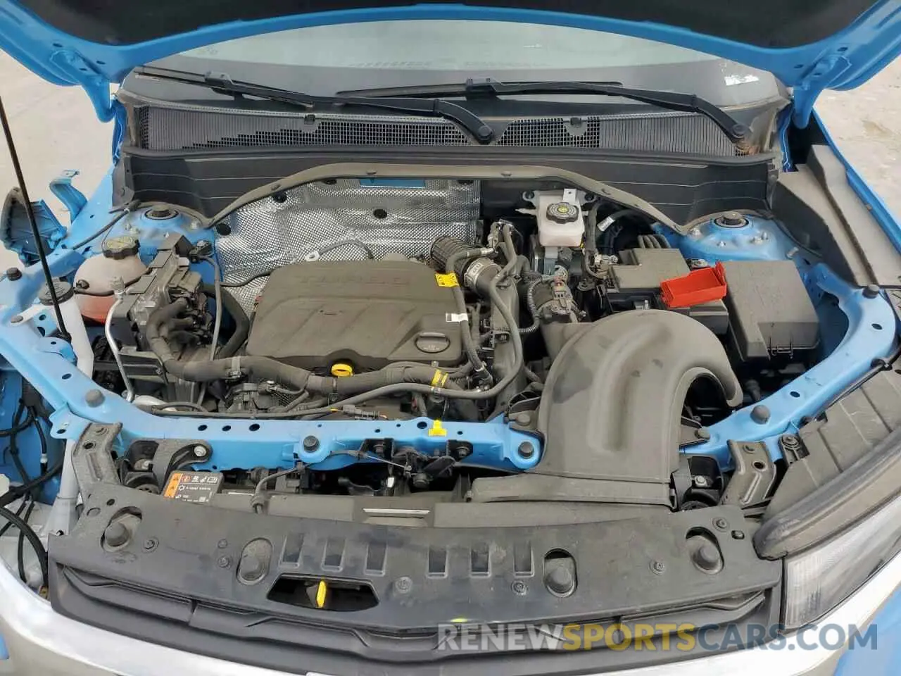 12 Photograph of a damaged car KL79MPS28RB092248 CHEVROLET TRAILBLZR 2024