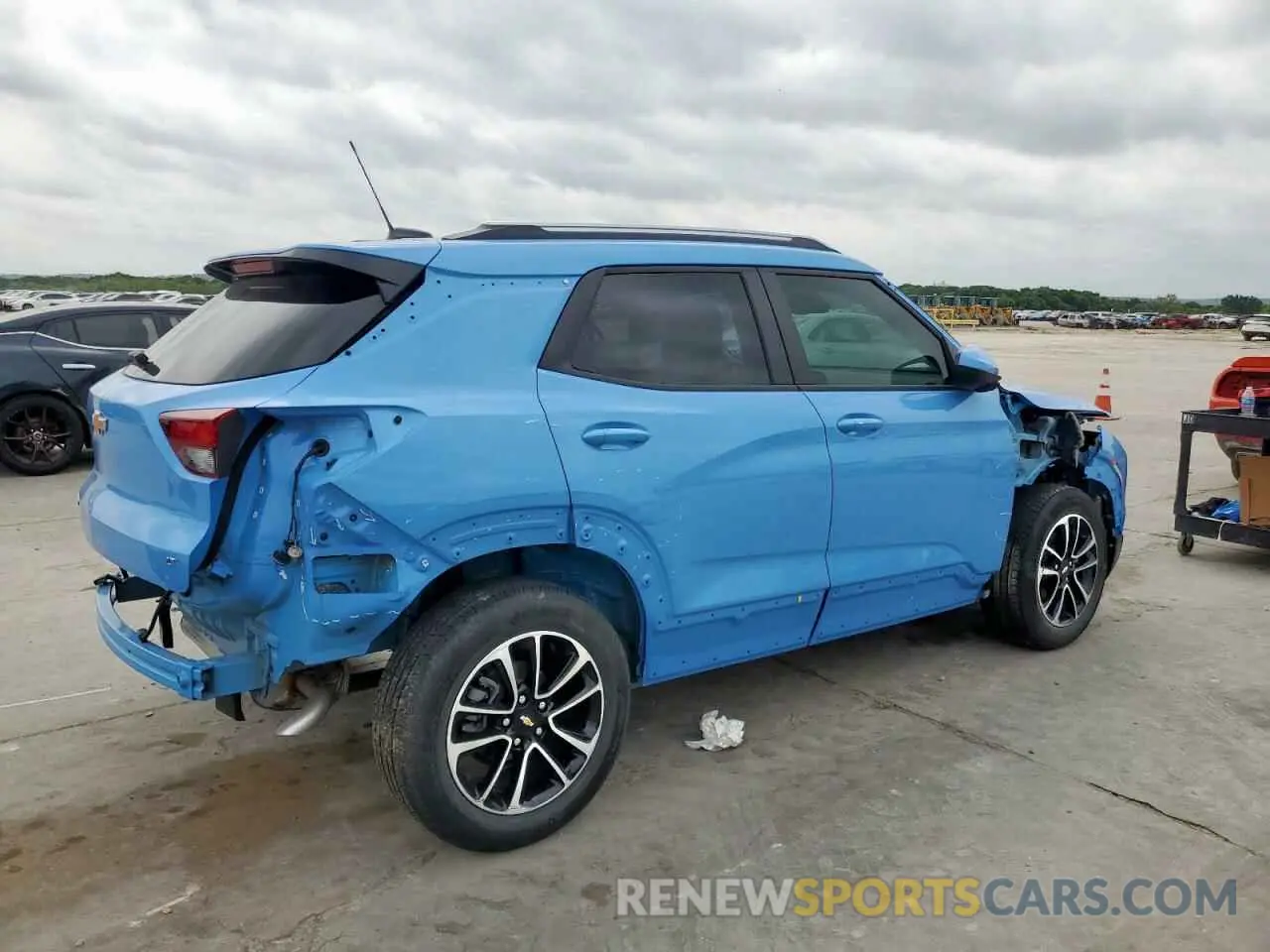 3 Photograph of a damaged car KL79MPS28RB092248 CHEVROLET TRAILBLZR 2024