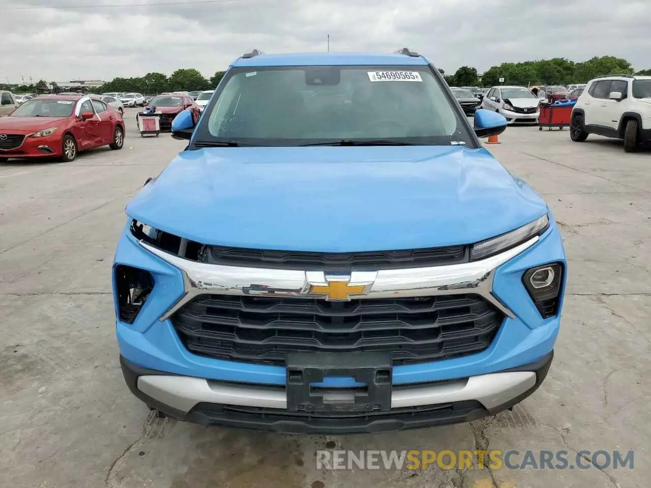 5 Photograph of a damaged car KL79MPS28RB092248 CHEVROLET TRAILBLZR 2024