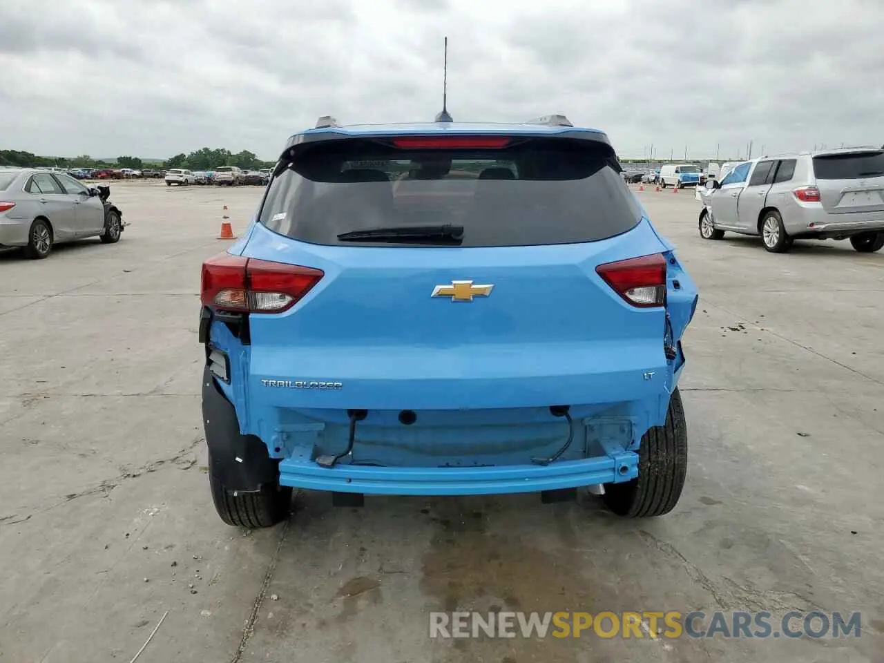 6 Photograph of a damaged car KL79MPS28RB092248 CHEVROLET TRAILBLZR 2024
