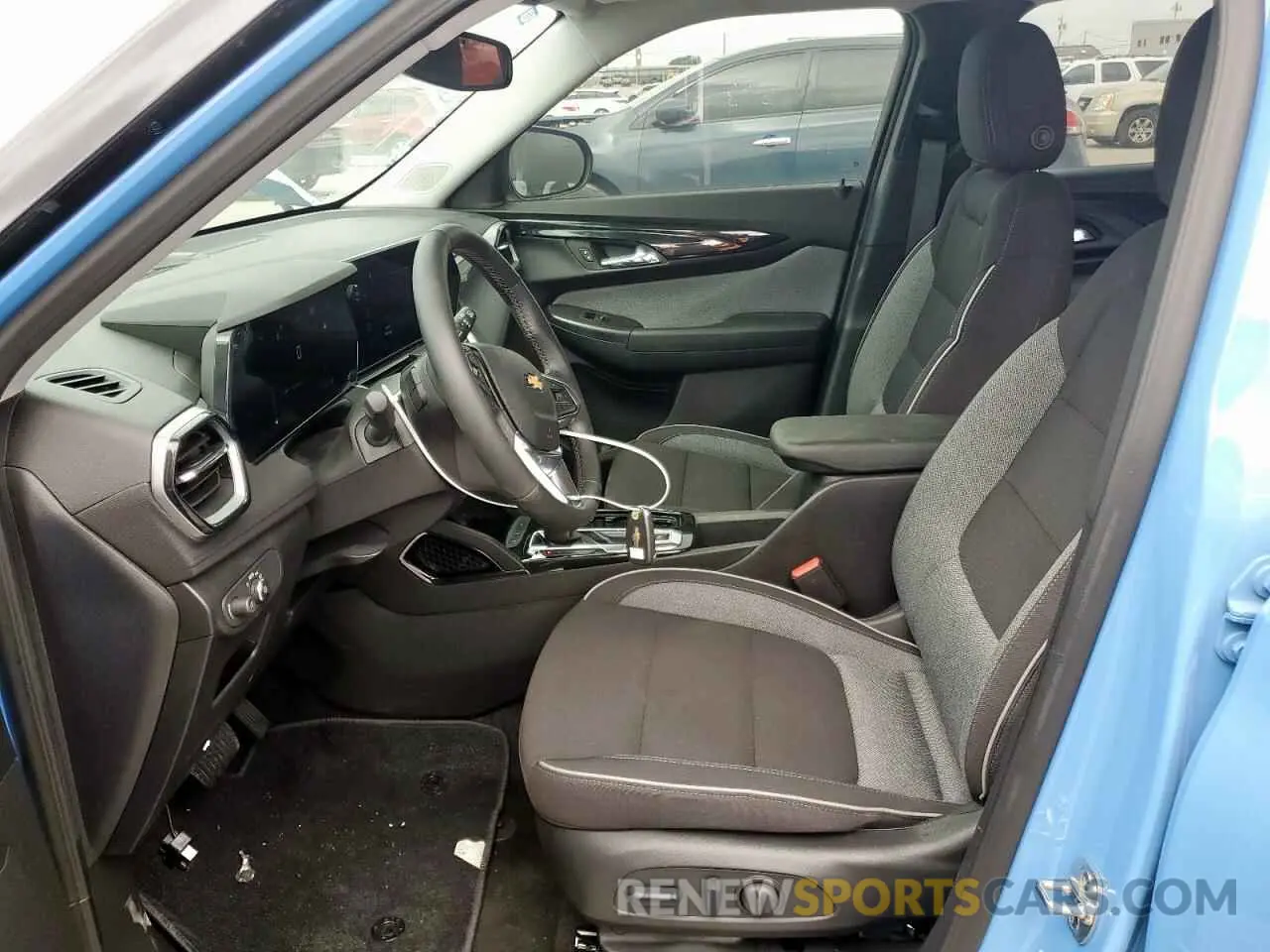 7 Photograph of a damaged car KL79MPS28RB092248 CHEVROLET TRAILBLZR 2024