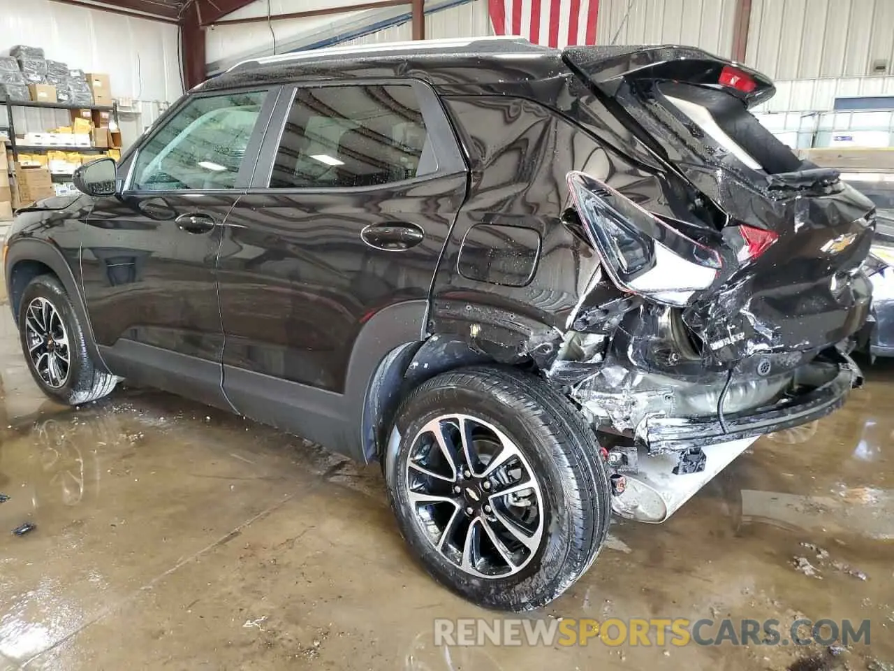 2 Photograph of a damaged car KL79MPS29RB031314 CHEVROLET TRAILBLZR 2024