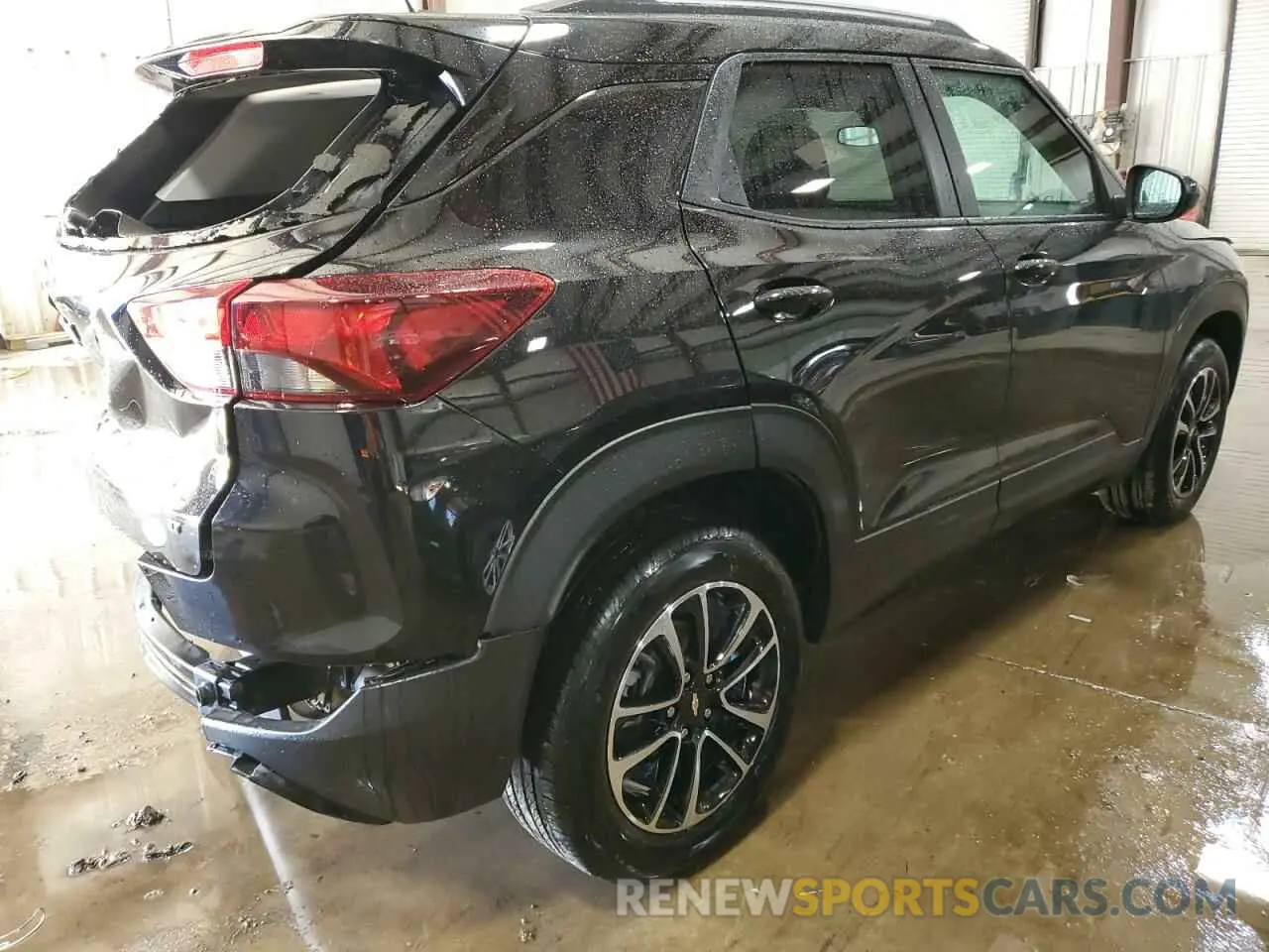 3 Photograph of a damaged car KL79MPS29RB031314 CHEVROLET TRAILBLZR 2024