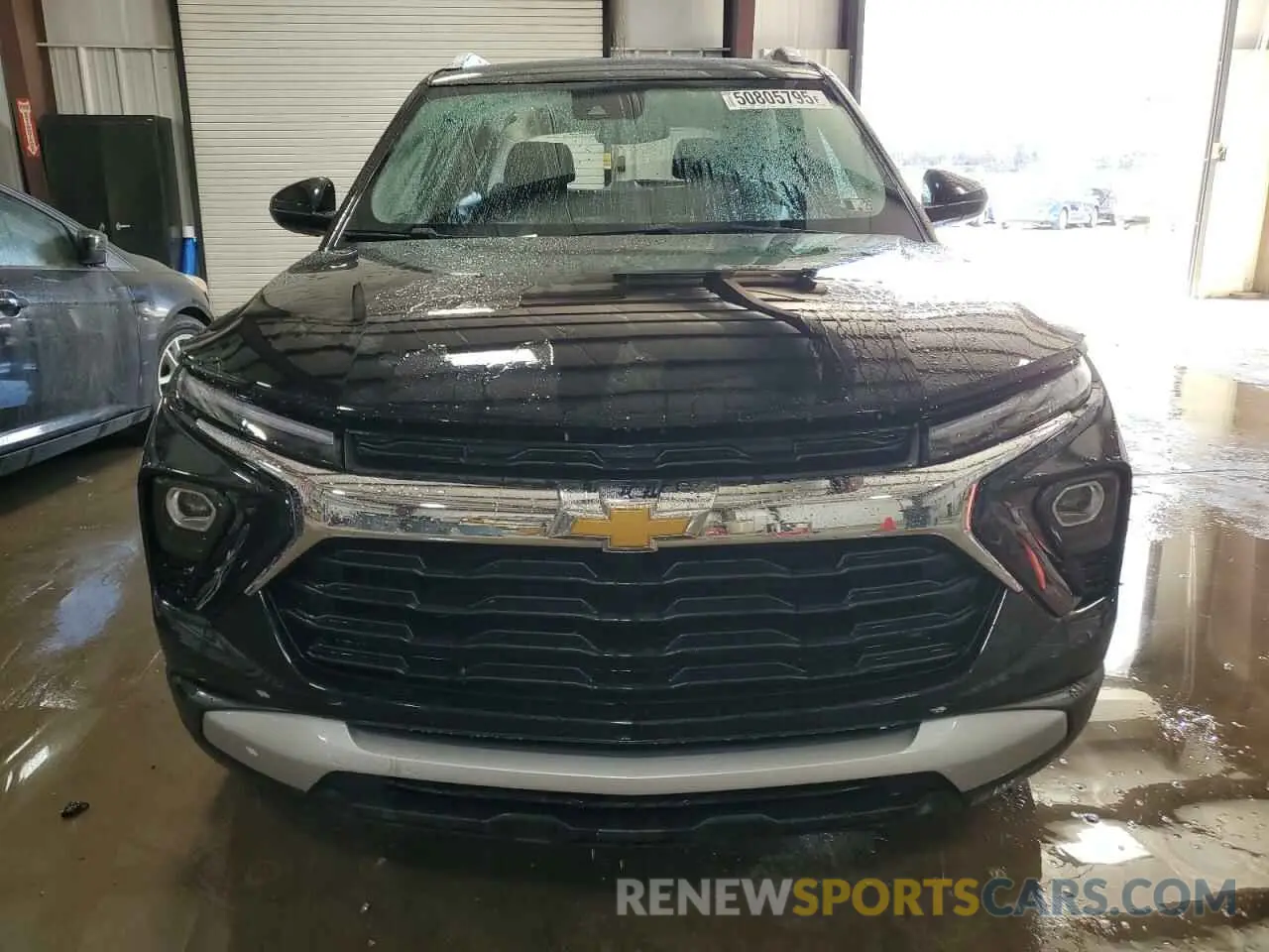 5 Photograph of a damaged car KL79MPS29RB031314 CHEVROLET TRAILBLZR 2024