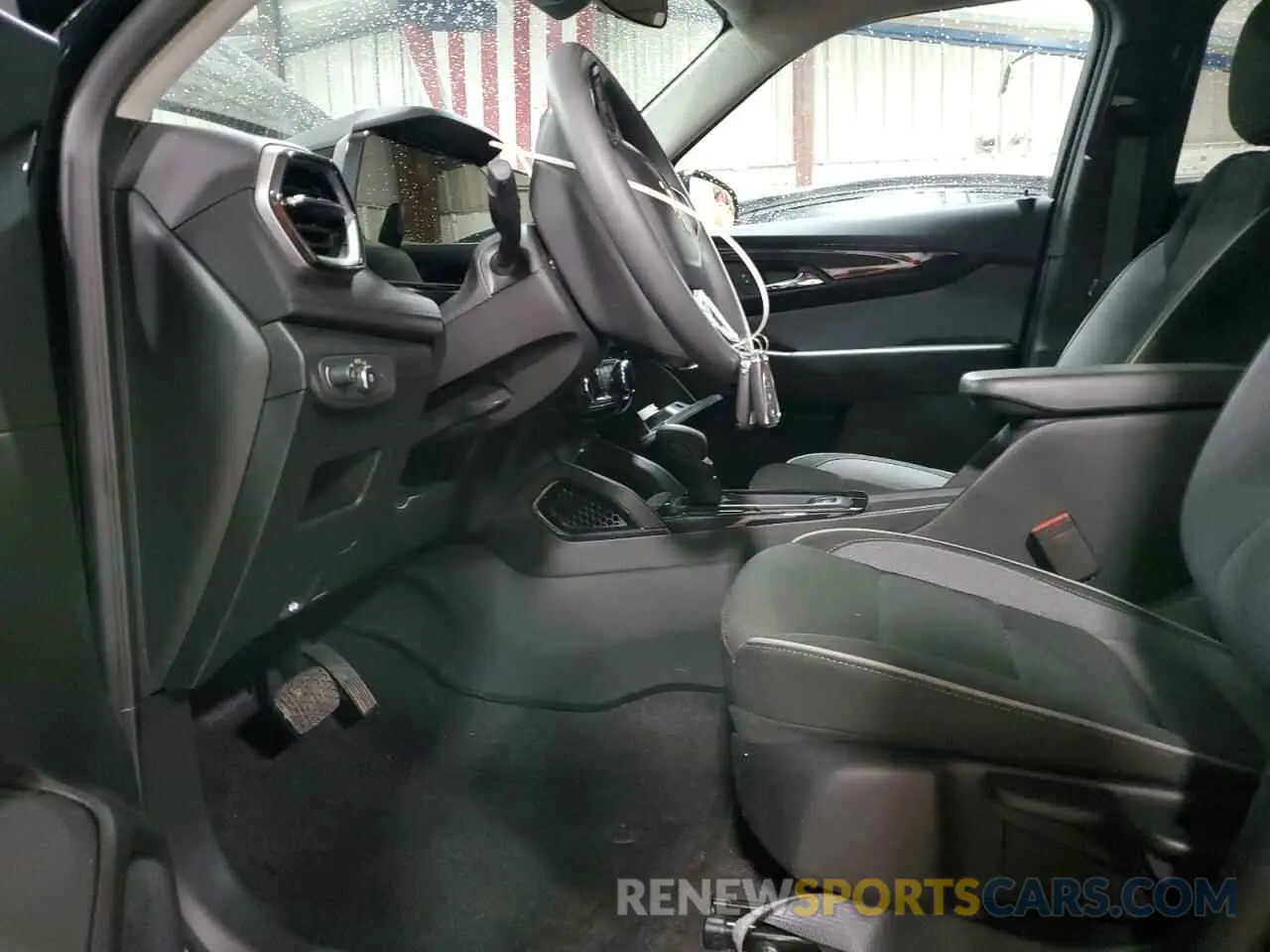 7 Photograph of a damaged car KL79MPS29RB031314 CHEVROLET TRAILBLZR 2024