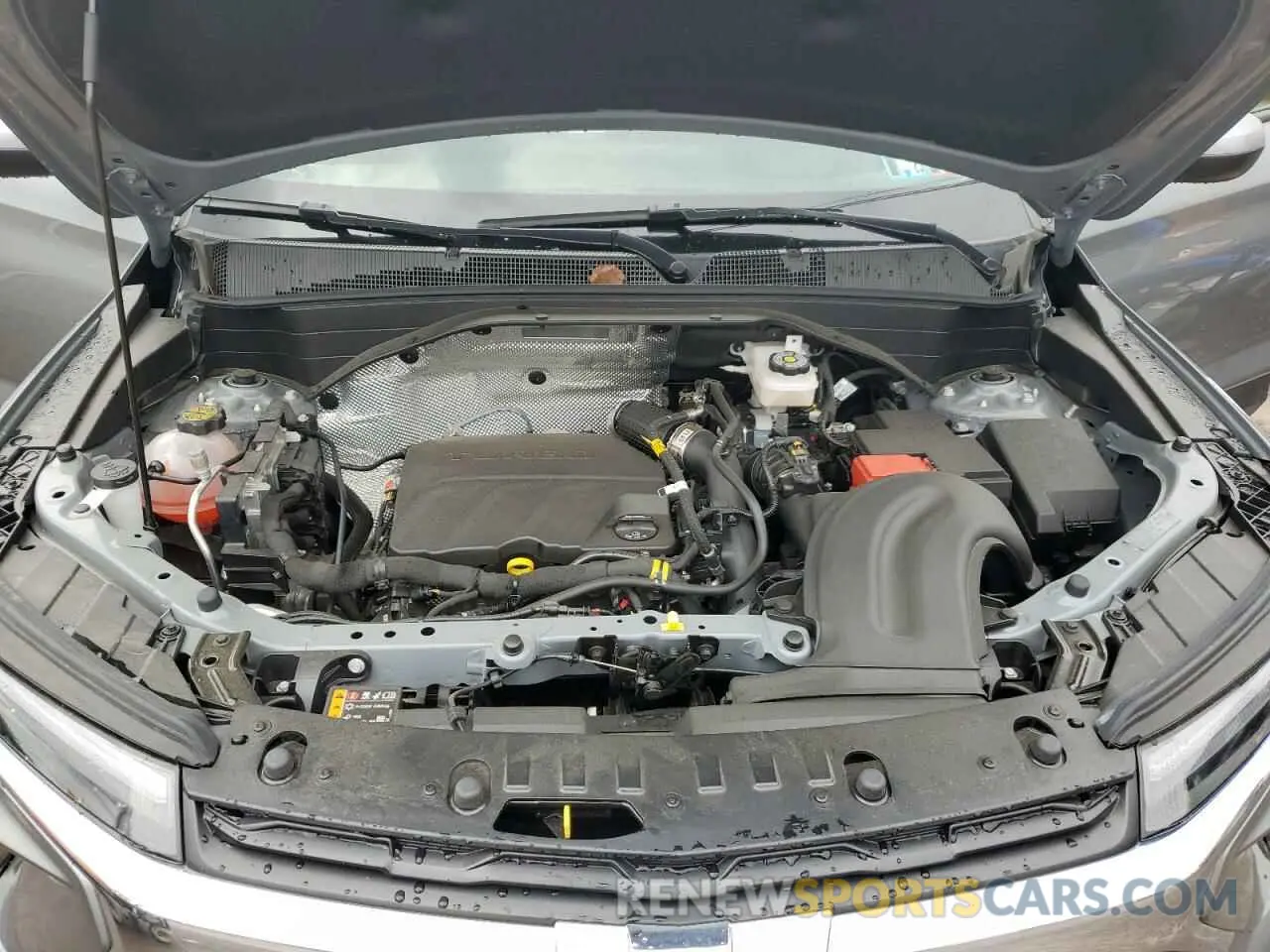 12 Photograph of a damaged car KL79MPS29RB153302 CHEVROLET TRAILBLZR 2024