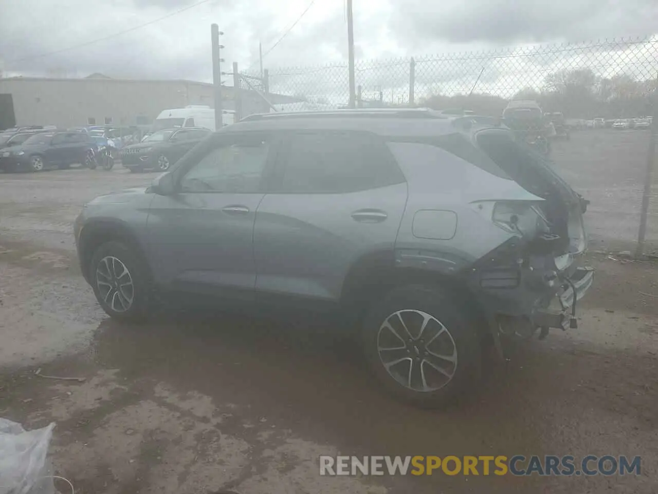 2 Photograph of a damaged car KL79MPS29RB153302 CHEVROLET TRAILBLZR 2024