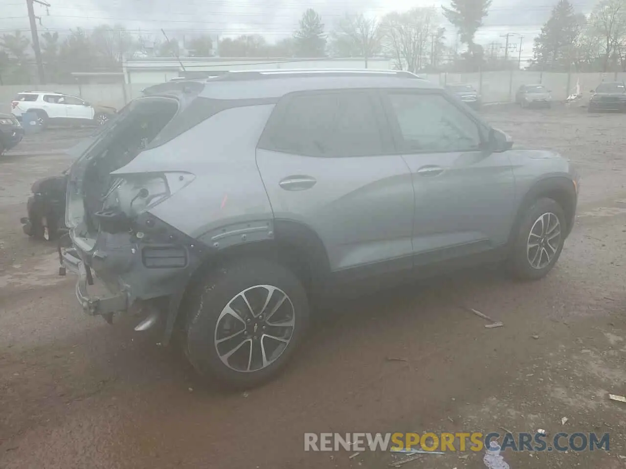 3 Photograph of a damaged car KL79MPS29RB153302 CHEVROLET TRAILBLZR 2024