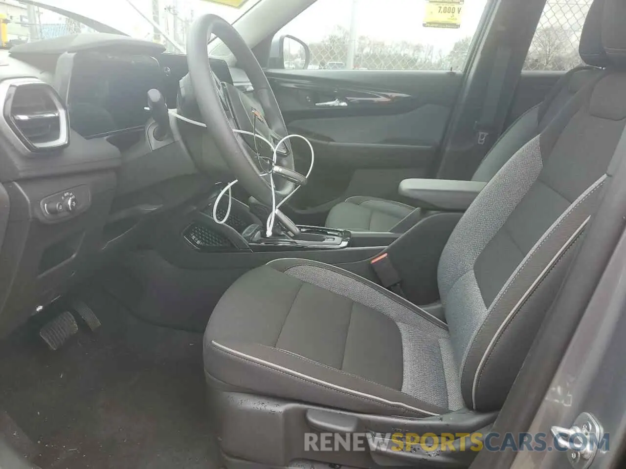 7 Photograph of a damaged car KL79MPS29RB153302 CHEVROLET TRAILBLZR 2024
