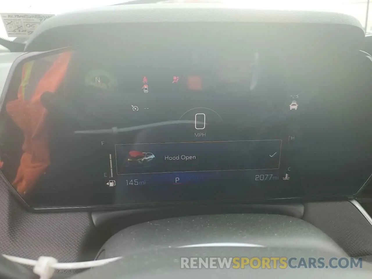 9 Photograph of a damaged car KL79MPS29RB153302 CHEVROLET TRAILBLZR 2024