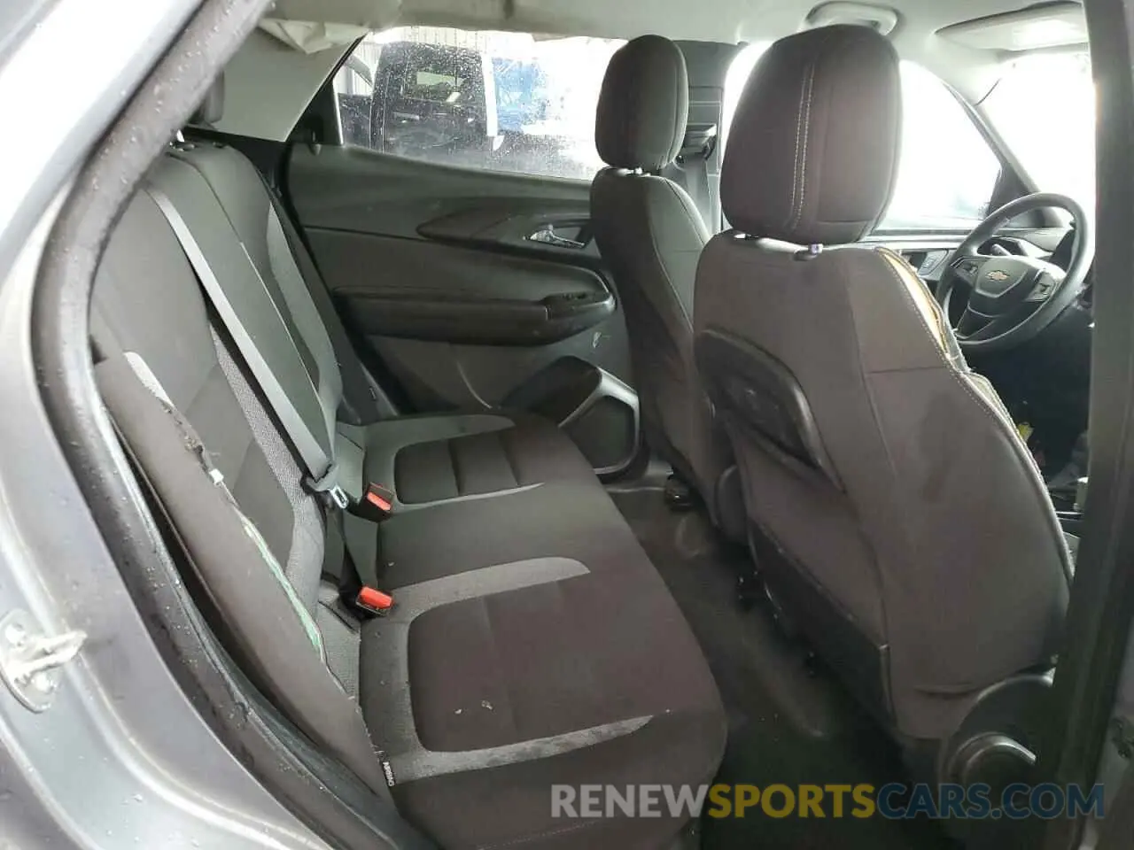 11 Photograph of a damaged car KL79MPS29RB177776 CHEVROLET TRAILBLZR 2024