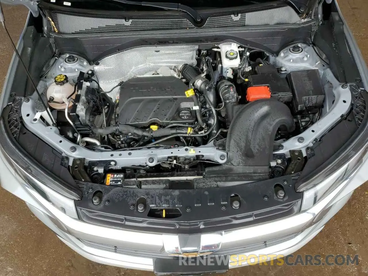 12 Photograph of a damaged car KL79MPS29RB177776 CHEVROLET TRAILBLZR 2024
