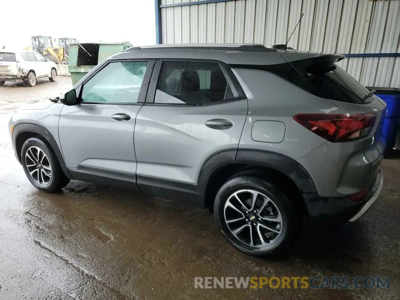 2 Photograph of a damaged car KL79MPS29RB177776 CHEVROLET TRAILBLZR 2024