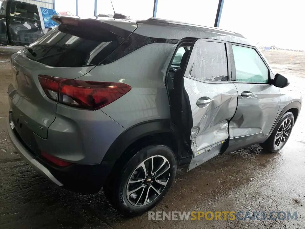 3 Photograph of a damaged car KL79MPS29RB177776 CHEVROLET TRAILBLZR 2024