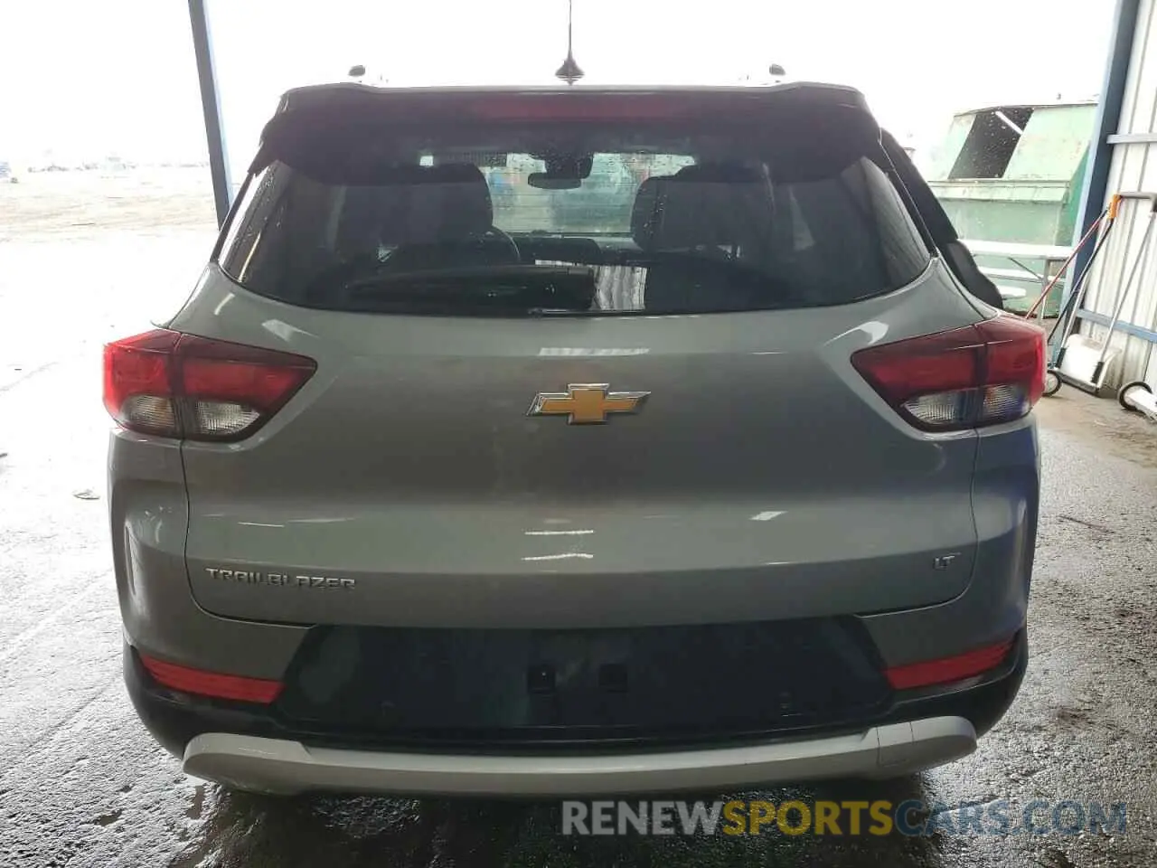 6 Photograph of a damaged car KL79MPS29RB177776 CHEVROLET TRAILBLZR 2024
