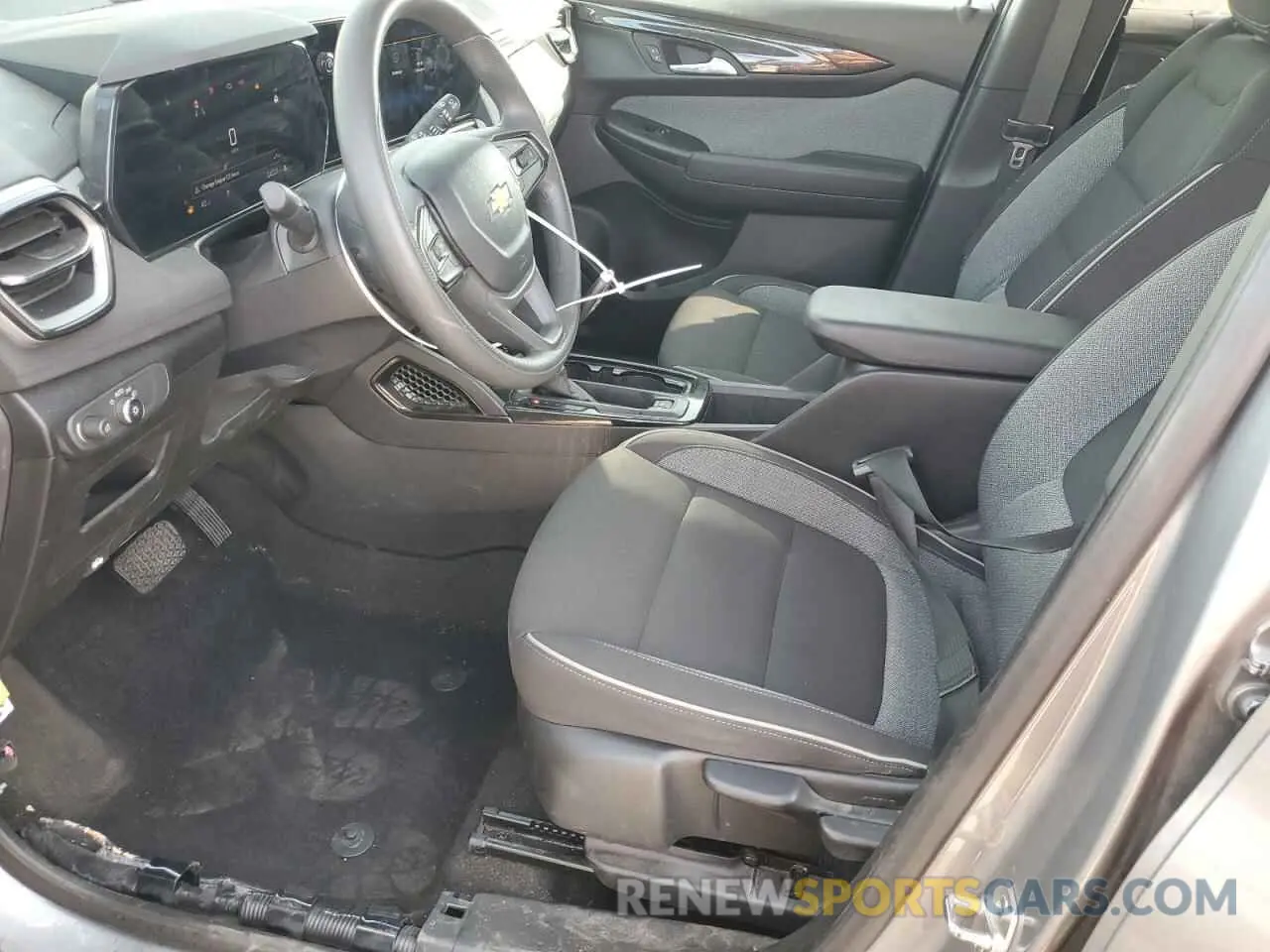 7 Photograph of a damaged car KL79MPS29RB177776 CHEVROLET TRAILBLZR 2024