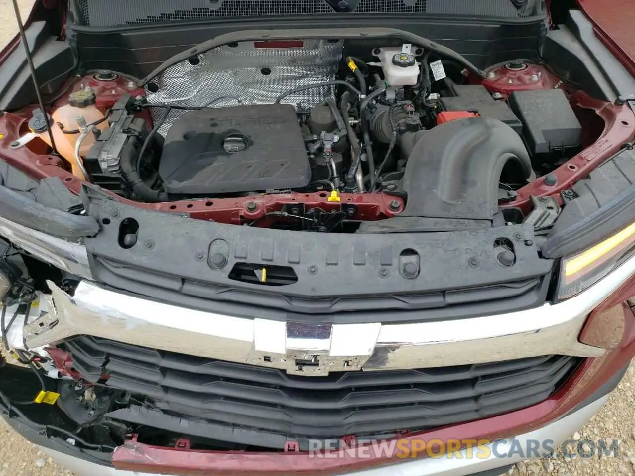 12 Photograph of a damaged car KL79MPSL0RB163287 CHEVROLET TRAILBLZR 2024