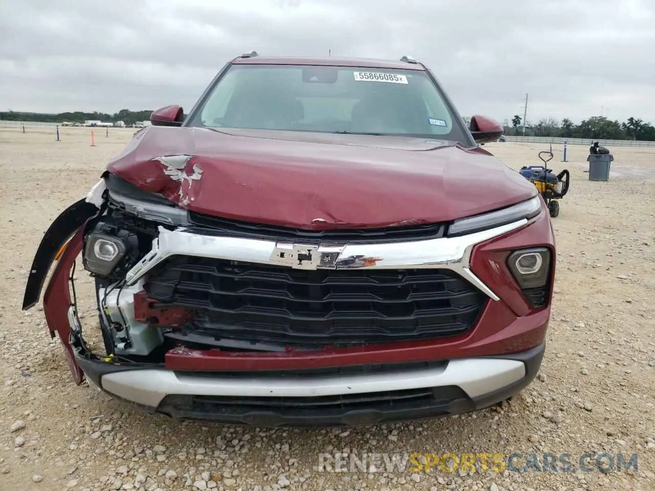 5 Photograph of a damaged car KL79MPSL0RB163287 CHEVROLET TRAILBLZR 2024