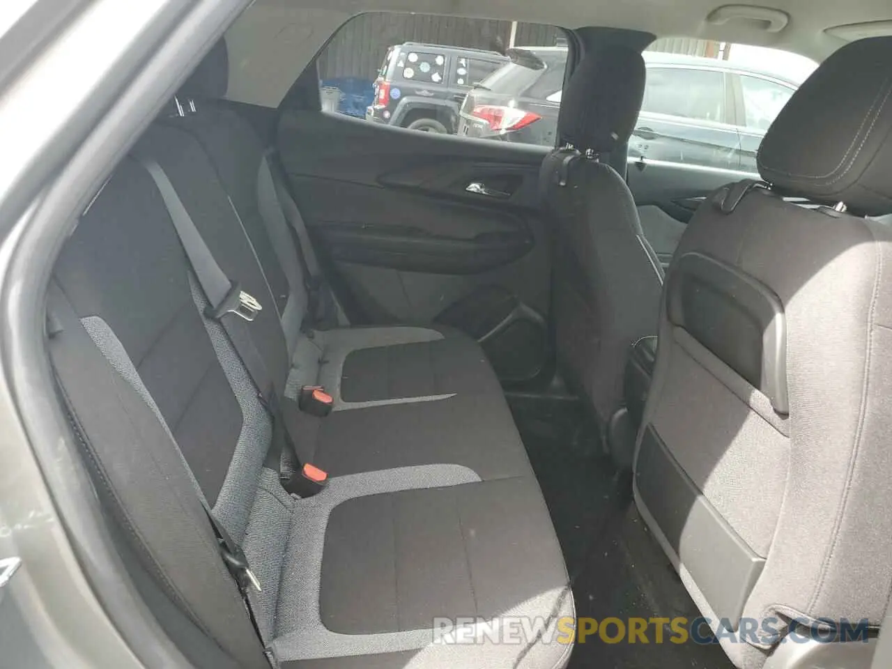 10 Photograph of a damaged car KL79MPSL1RB141492 CHEVROLET TRAILBLZR 2024