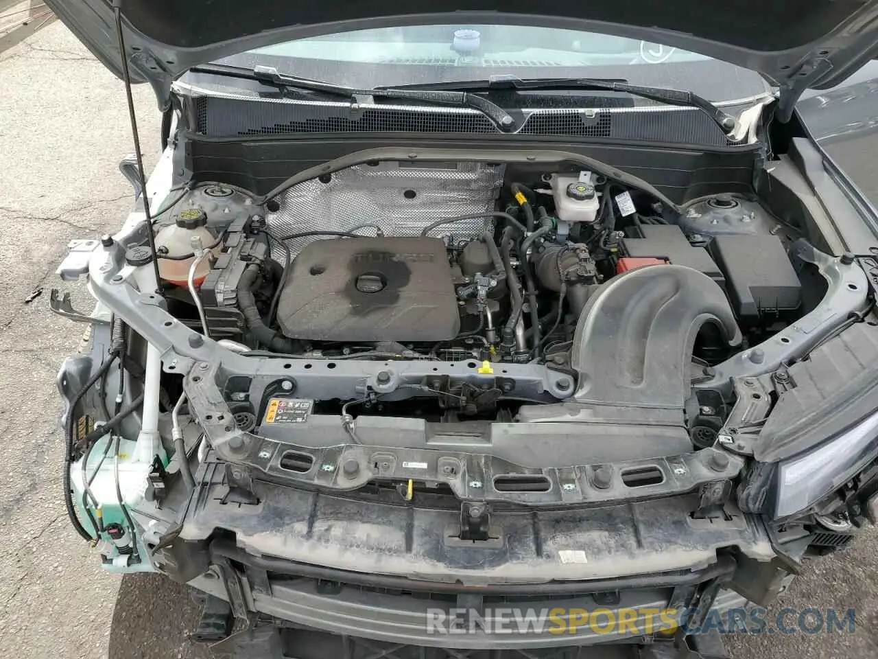 11 Photograph of a damaged car KL79MPSL1RB141492 CHEVROLET TRAILBLZR 2024