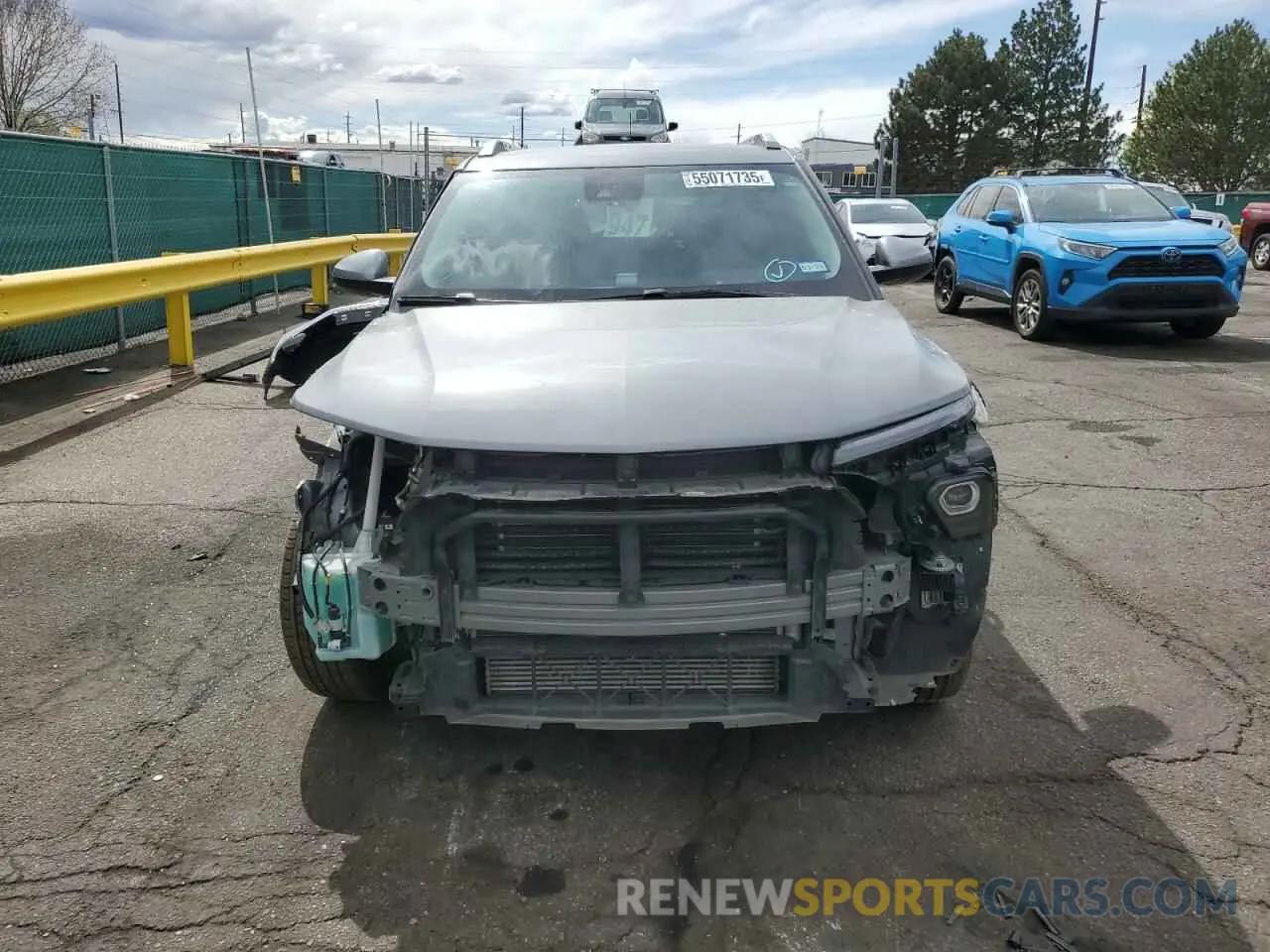 5 Photograph of a damaged car KL79MPSL1RB141492 CHEVROLET TRAILBLZR 2024
