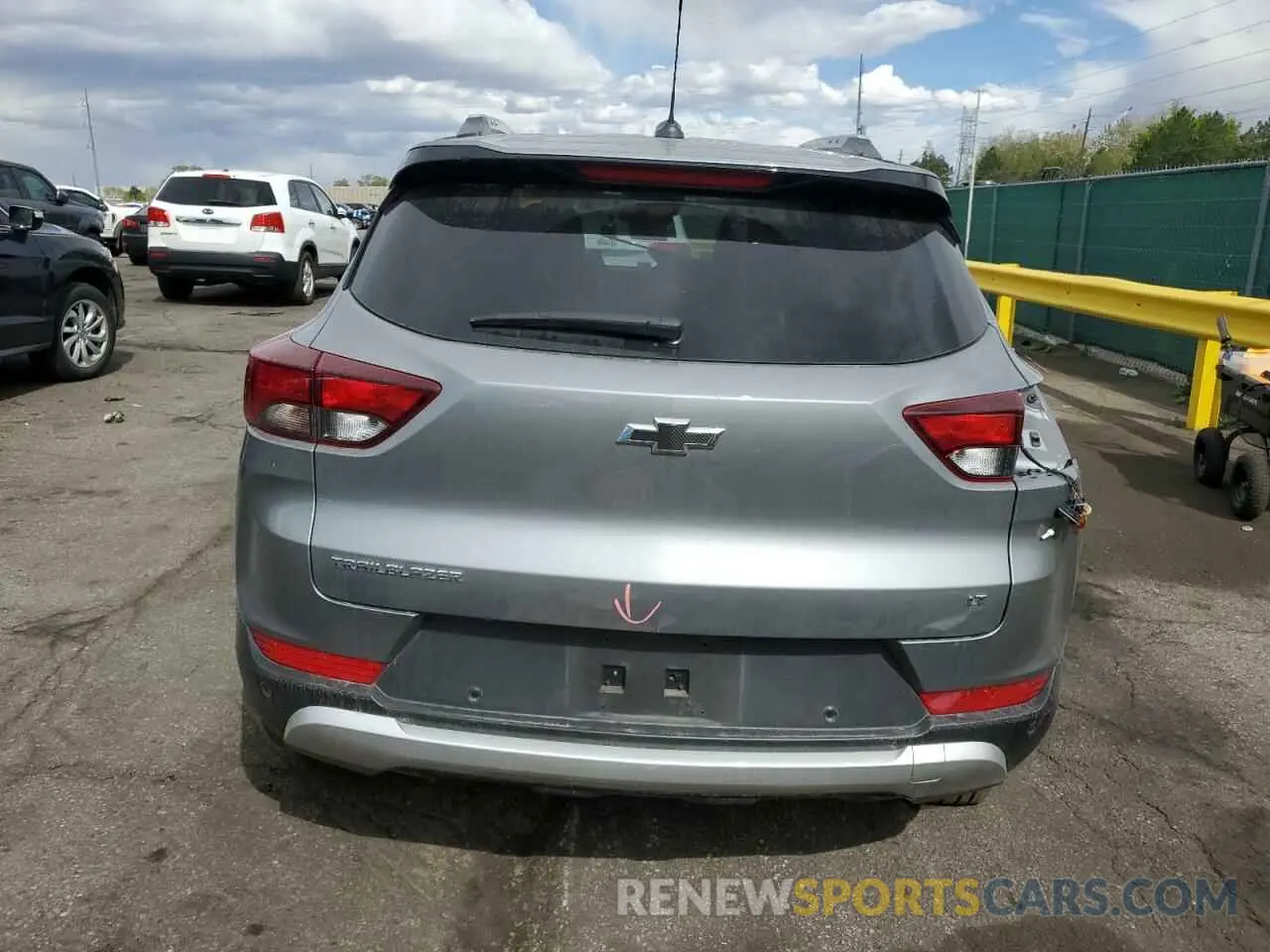 6 Photograph of a damaged car KL79MPSL1RB141492 CHEVROLET TRAILBLZR 2024