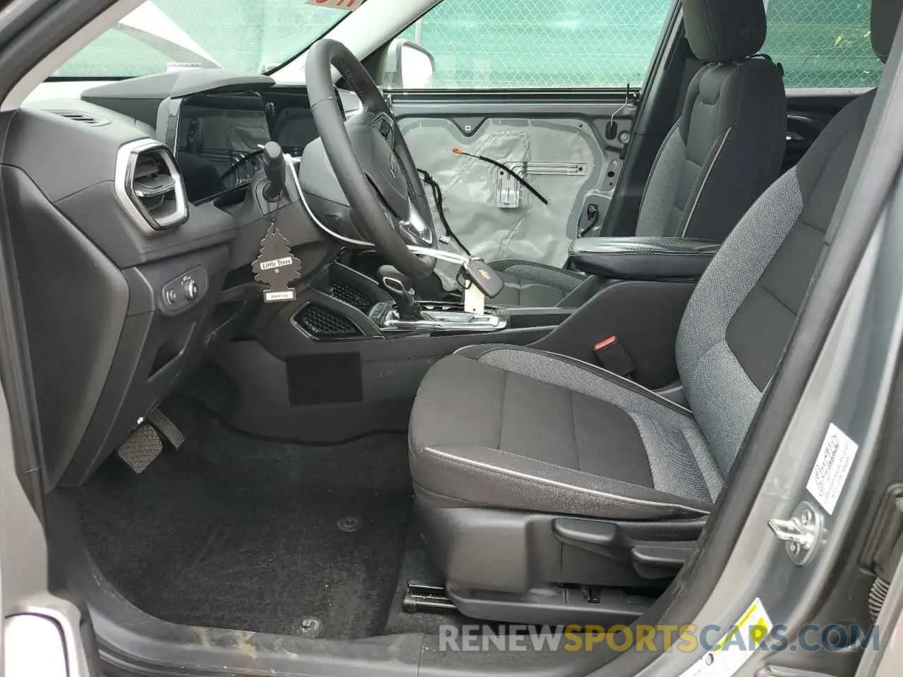 7 Photograph of a damaged car KL79MPSL1RB141492 CHEVROLET TRAILBLZR 2024