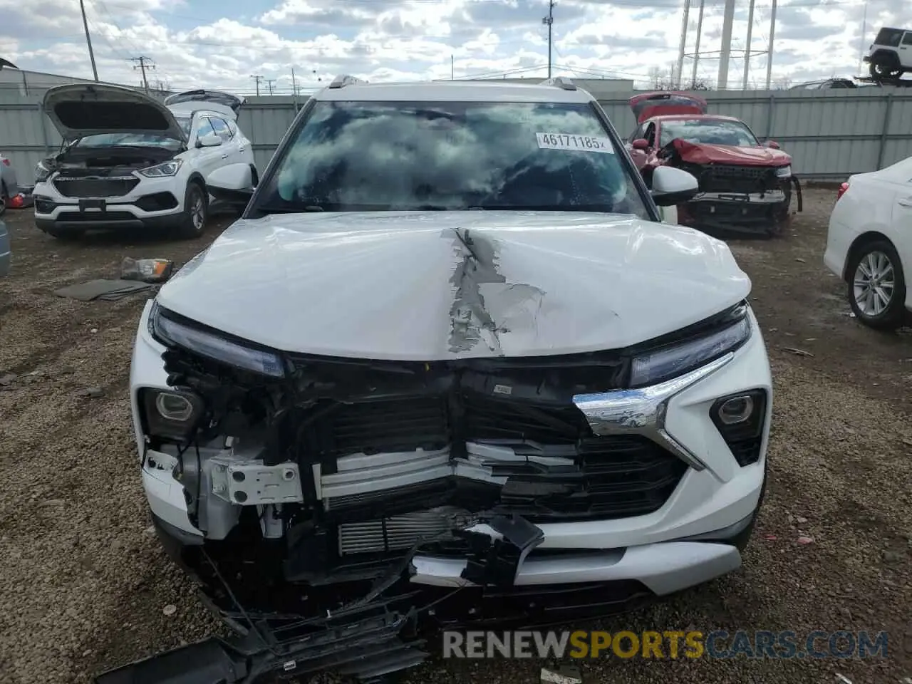 5 Photograph of a damaged car KL79MPSL2RB057830 CHEVROLET TRAILBLZR 2024