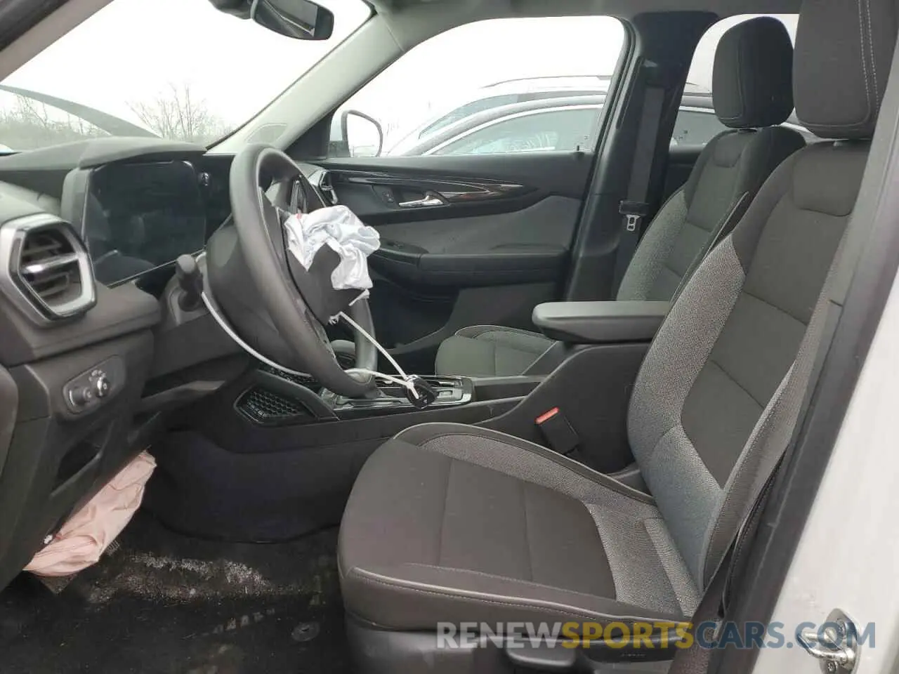 7 Photograph of a damaged car KL79MPSL2RB057830 CHEVROLET TRAILBLZR 2024