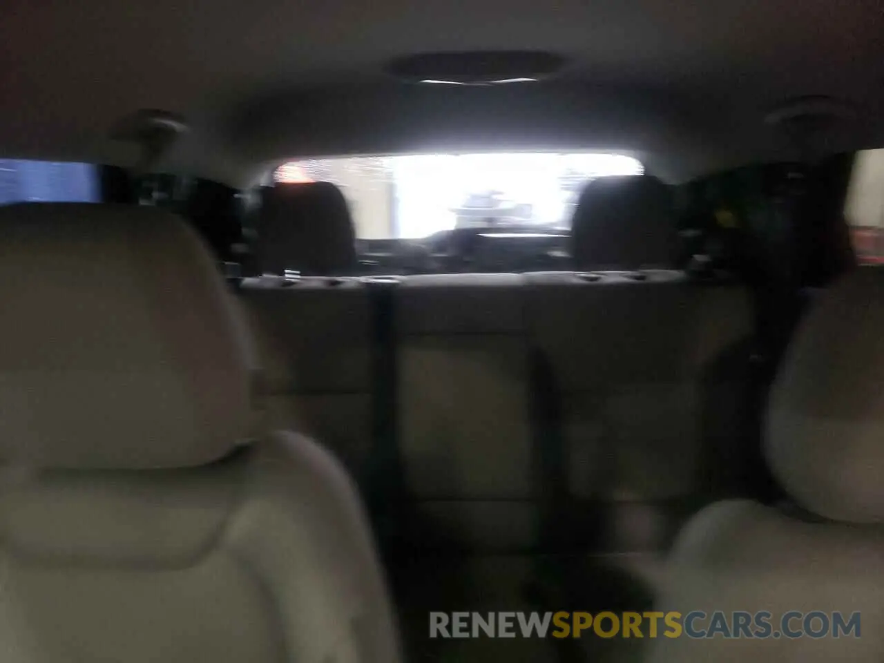10 Photograph of a damaged car KL79MPSL2RB160276 CHEVROLET TRAILBLZR 2024