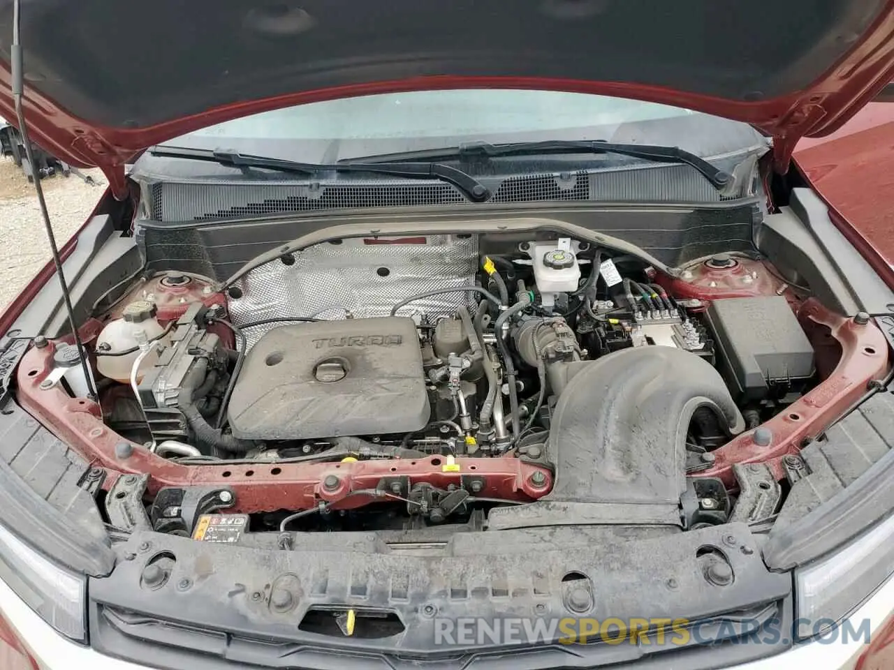 12 Photograph of a damaged car KL79MPSL2RB205538 CHEVROLET TRAILBLZR 2024