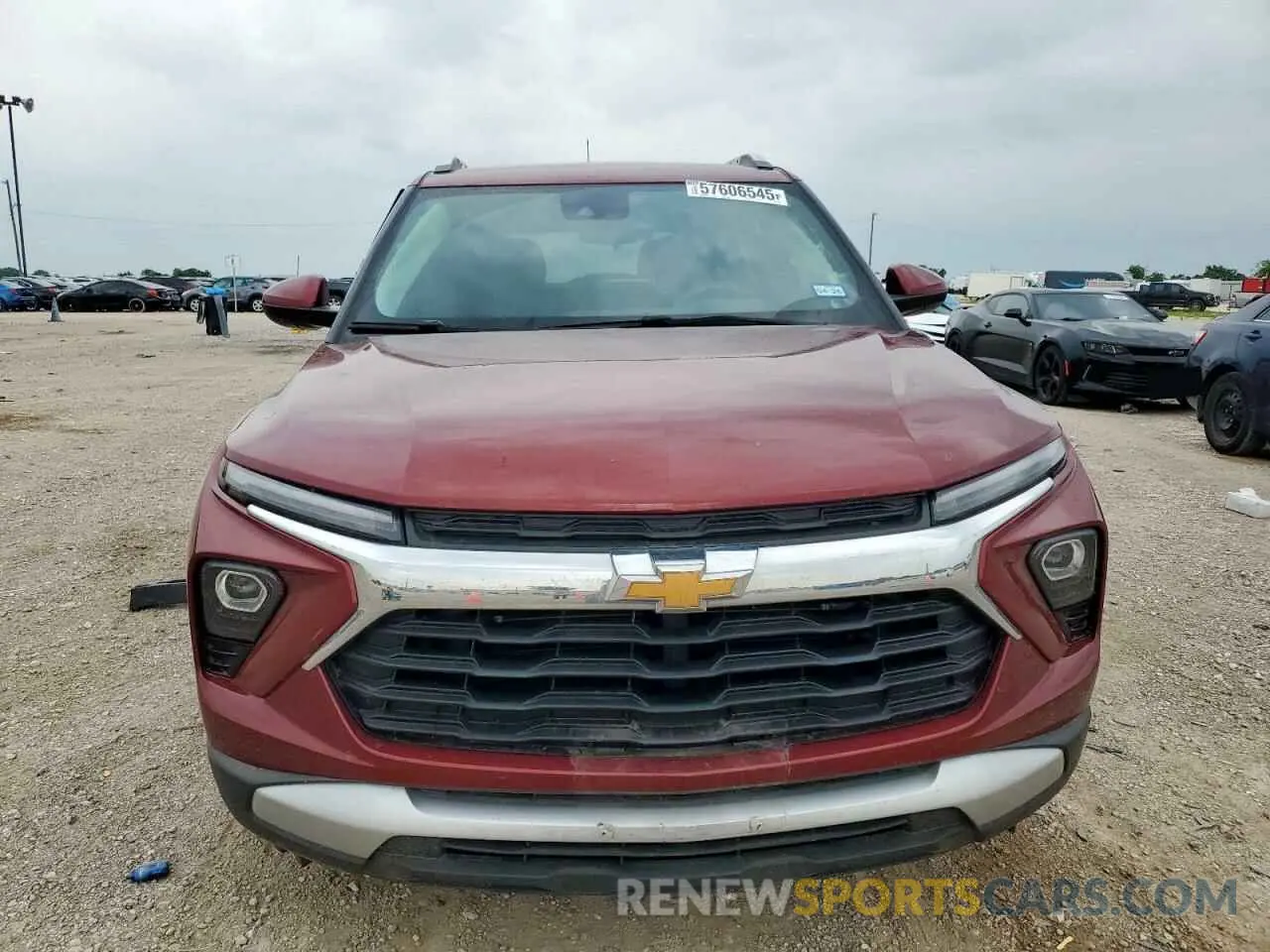 5 Photograph of a damaged car KL79MPSL2RB205538 CHEVROLET TRAILBLZR 2024
