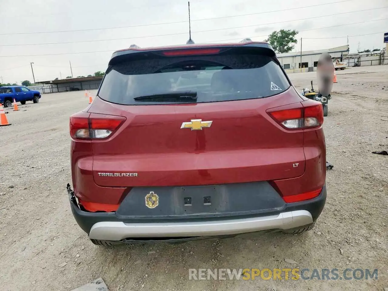 6 Photograph of a damaged car KL79MPSL2RB205538 CHEVROLET TRAILBLZR 2024
