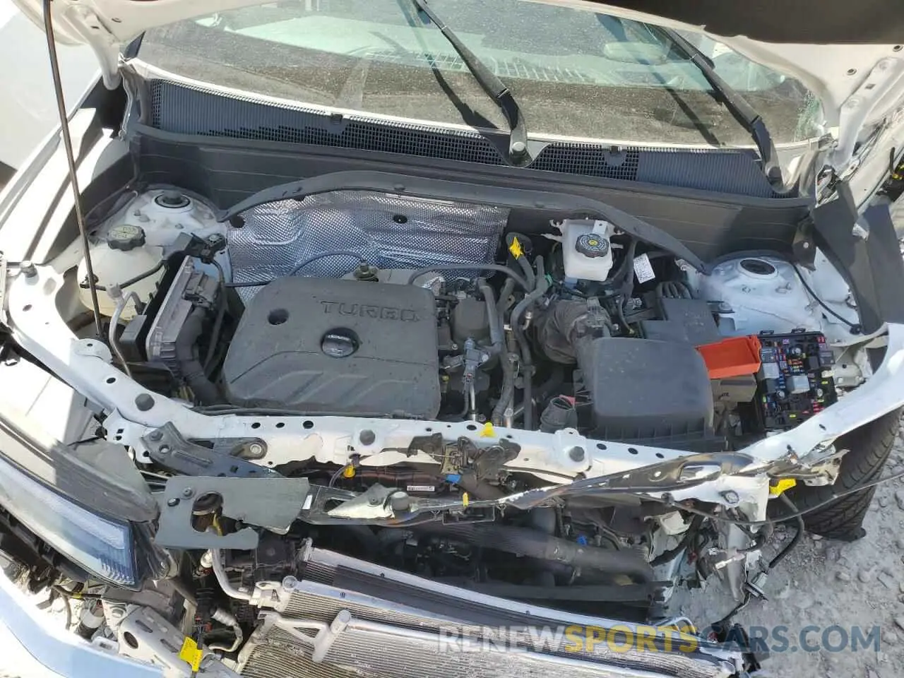 12 Photograph of a damaged car KL79MPSL3RB042821 CHEVROLET TRAILBLZR 2024