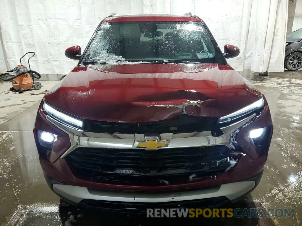 5 Photograph of a damaged car KL79MPSL3RB121115 CHEVROLET TRAILBLZR 2024