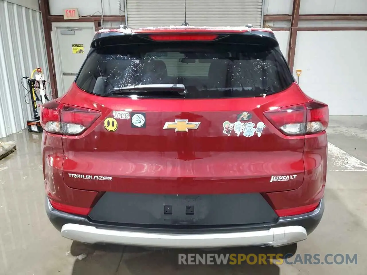 6 Photograph of a damaged car KL79MPSL3RB121115 CHEVROLET TRAILBLZR 2024